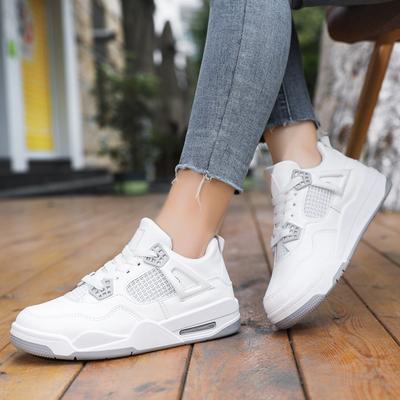 Zapatos de hombre nueva superficie de cuero transpirables casuales zapatos deportivos plataforma casuales para hombre moda versátil tendencia zapatillas para correr