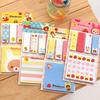 Bookmark Point It Marker Memo Flags Sticky Notes Strawberry Bear Sticker