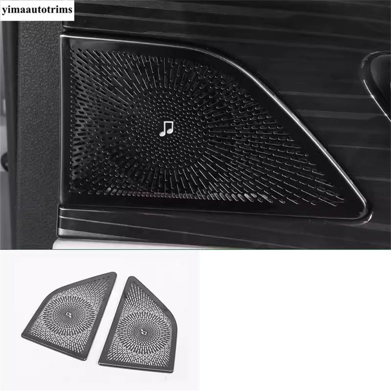 Car Pillar A Tweeter / Door Speaker / Dashboard Loudspeaker Horn Frame Cover Trim Accessories For Renault Grand Koleos 2024 2025