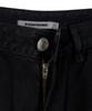 EXCONTAINER Double Knee Carpenter Garment Dyed Pants (Washed Black)