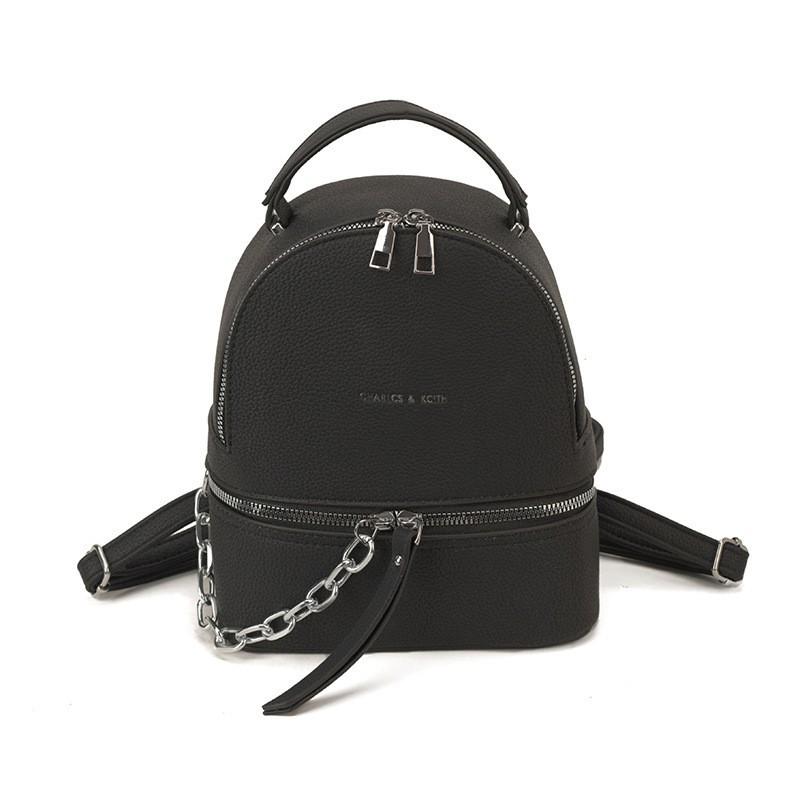 New 2026 Korean Style Pu Women's Backpack Fashionable Large-capacity All-matching Student Bag Simple Travel