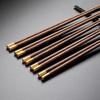 Ru Han Red Sandalwood 'Small Fortune' Chopsticks Set