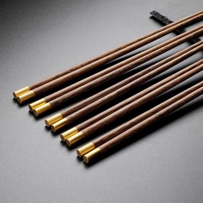 Ru Han Red Sandalwood 'Small Fortune' Chopsticks Set