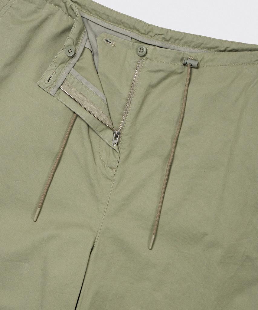 MUSINSA STANDARD WOMAN Women'S Cotton Parachute Pants [Light Khaki]