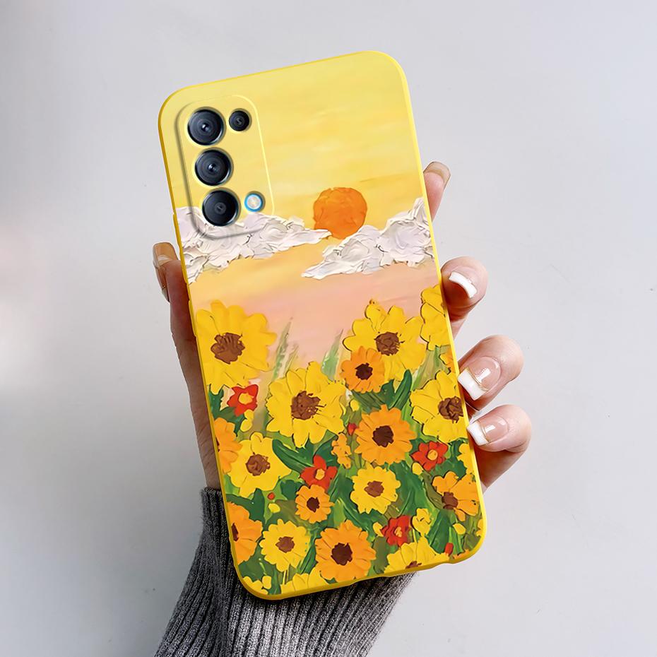 For OPPO Find X3 Lite Case For Find X3 Neo Cover Silicone Soft Cartoon Frog Phone Cases For OPPO Find X3Neo X3Lite Copue Fundas
