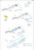 eduard Supermarine Spitfire Flap di Atterraggio Parti Incise Kotali Parti di Modello in Plastica EDU325003 1/32 Mk.Vb (per i modelli) (Aeromobile)