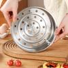 Rice Pressure Cooker Steaming Grid 304 Stainless Steel Drain Basket Food Steamer Basket  Kitchen