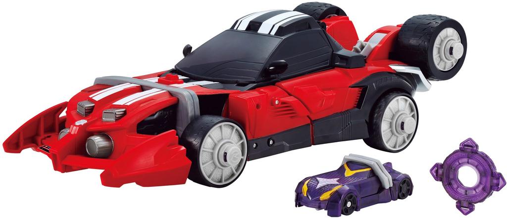 Kamen Rider Drive Three Stage Transformation DX Tridoron