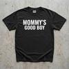 Trendy Cadeau MOMMY's GOOD BOY T-shirt Tee Mannen Vrouwen Katoen Zomer Oversized Ironisch Humor Weirdcore Sarcastisch Grappig Grappig Meme
