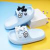 Practical Cute And Summer Slippers For Kids Cartoon Dog Design Eva Nonslip Shoes