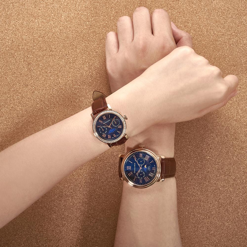 Keuliseuchyanmodeu Moonphase Watch Cm401Rgbch_M (Men'S)