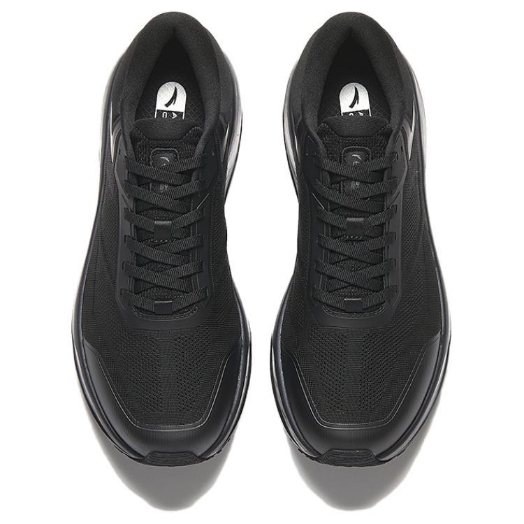 Anta Variety Training Collection Cushioning Abrasion Resistant Coverage Low top Training Shoes Men's Black 112537718-1