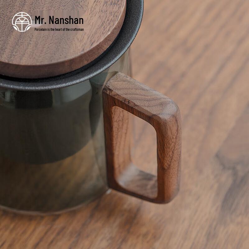 Mr. Nanshan 'My Heart' Glass Teapot & Tray Set