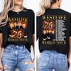 Westlife 25th Anniversary Tour 2026 Concert T Shirt
