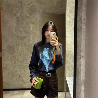 Spring Autumn Simple Fashion Printing Long Sleeve T-shirt Women Loose All-match Casual Cotton Pullover Top Tee
