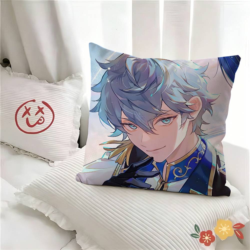 Pc Sena Izumi Pillow Case Fashion Square Pillowcase Bedroom Sofa Room Ins Decoration Leisure