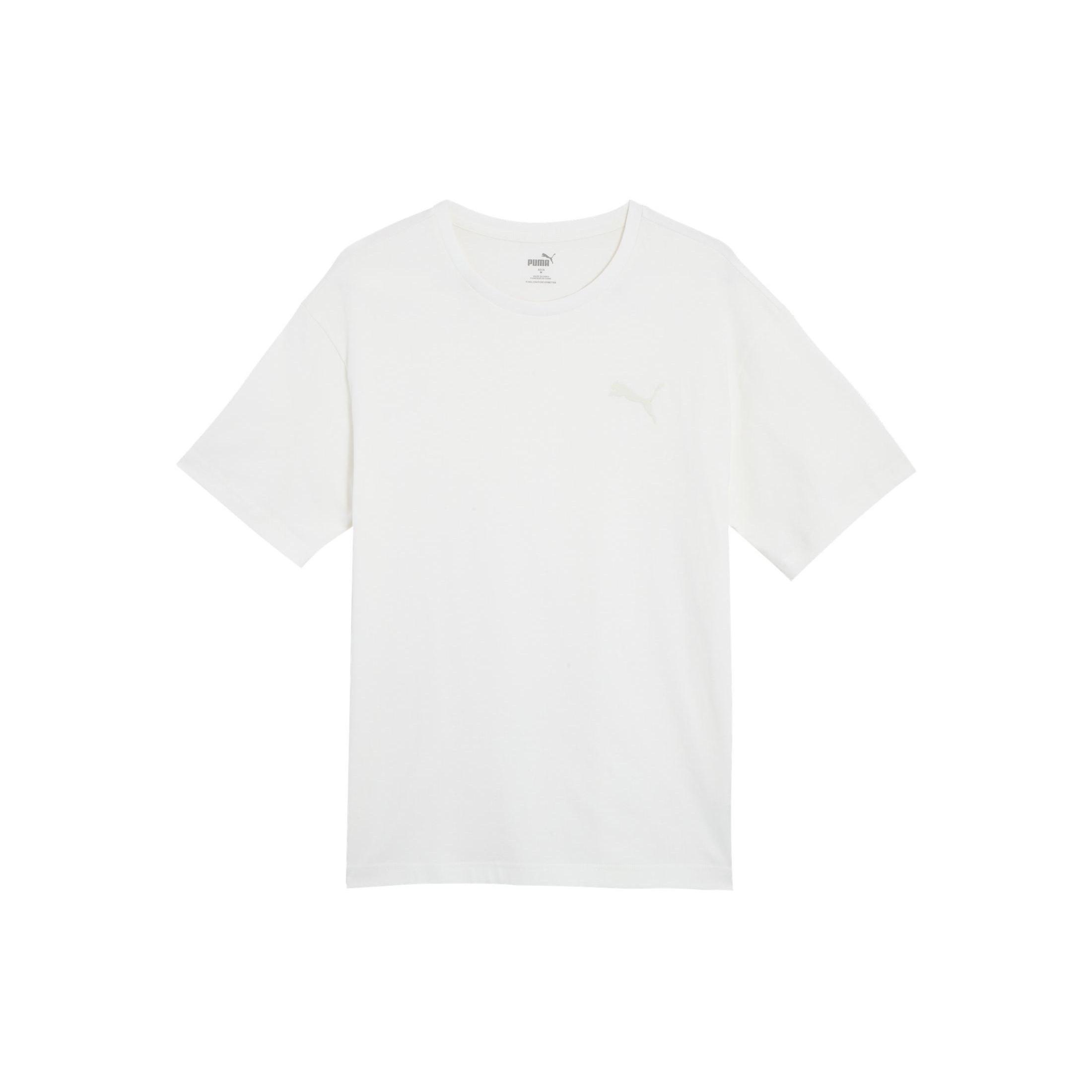 PUMA Logo T-shirt White Men s 683807-65 XL