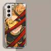 Anime MHA Hawks BNHA Phone Case For Samsung Galaxy S25 Edge S24 S23 FE S21 S20 S10 Plus S22 S26 Ultra Cover Clear Cases TPU Capa