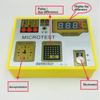 Electronic Meter Movement Tester And Battery Pulse Checker Testing Suitable For Watch Repair With Demagnetizer Function