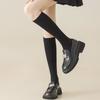 Autumn and Winter Calf Socks for Women, Warm and Slimming. Pure Cotton Spring and Autumn Long Thigh-high Socks