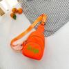 Crossbody Messenger Bag with Letter Pattern, Trendy Boy Backpack