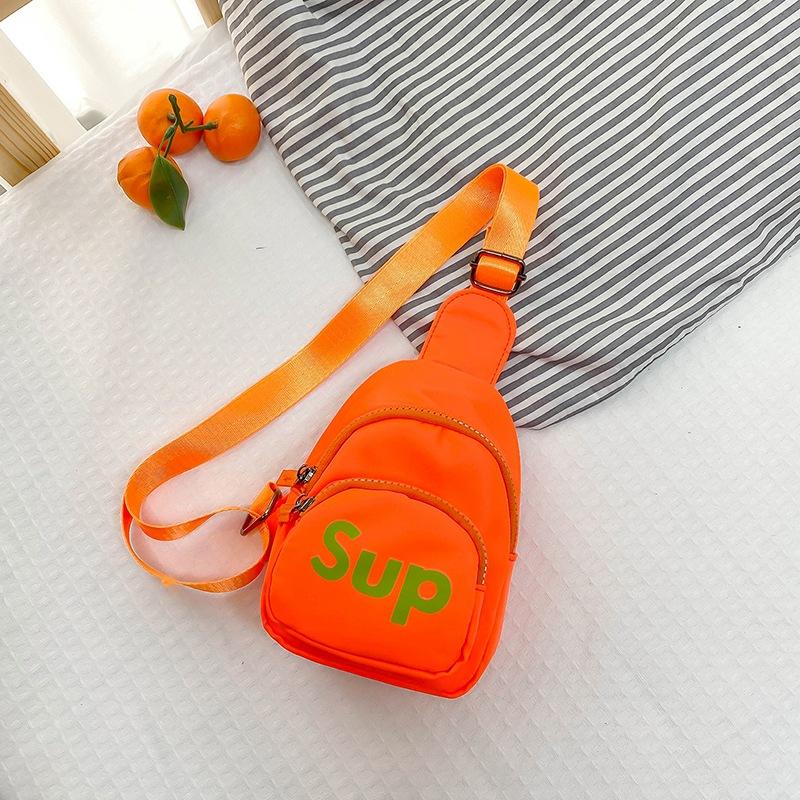 Crossbody Messenger Bag with Letter Pattern, Trendy Boy Backpack