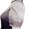 The Exorcist Witch Catherine Cosplay Gradient Waist-Cinched Dress, Horror Movie Halloween Costume