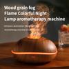 Xiaomi Aroma Humidifier Flame Can Add Essential Oil Small Aroma Relax Machine Air Humidifier Equipped with Colorful Lighting Function