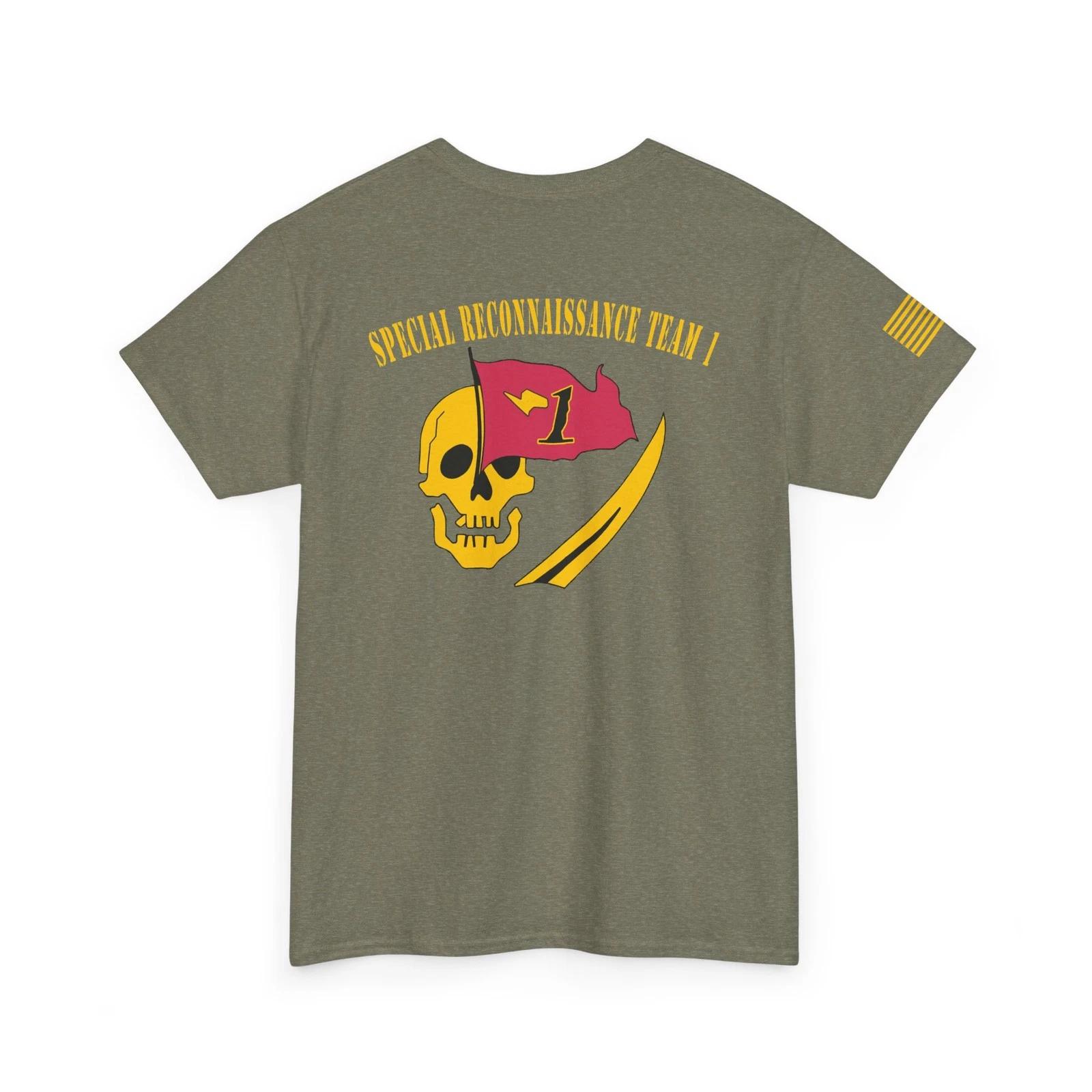 Rare Navy SEAL Special Reconnaissance Team 1 Repro T-Shirt, Gift for Veterans, M