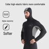SBART 5/7MM Thick Wetsuit One-Piece, Cold-Protective & Warm Diving Suit with Velvet, Jellyfish Resistant