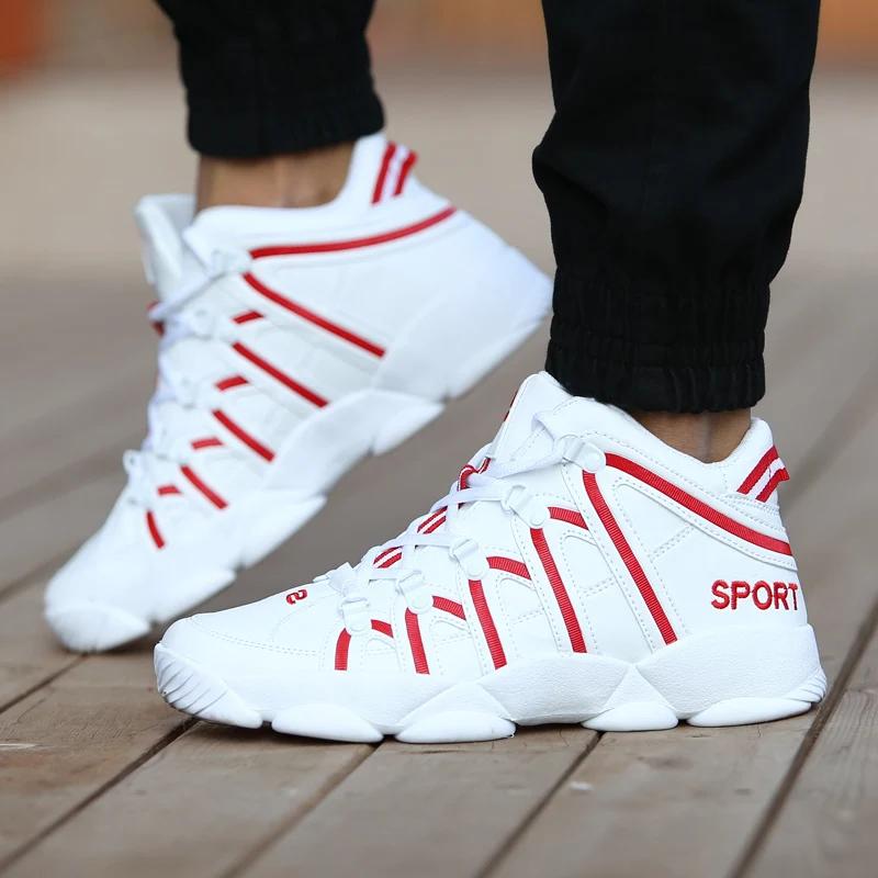 Fashion Striped Couple Shoes Leisure Sports Road Running Shoe Casual Cricket Shoes For Women Trend Walking Shoes Fashion Men's Sneakers