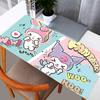 Pochacco Mouse Pads Professional Esports Gamers Speed Pc Gaming Durable Rubber Keyboard Notbook Desk Mat Mousepad X