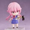 Anime Nendoroid Yuno Gasai 2316 Future Diary Chibi Action Figures Model Toys With Swappable Face Desktop Ornament Statues Gifts