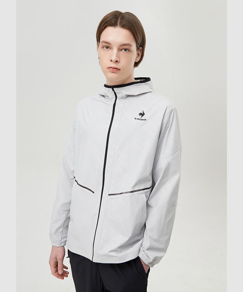 Lecoq Aga Triatom Leflex Training Jacket Grey (Qp223Gjk45) (A Type)