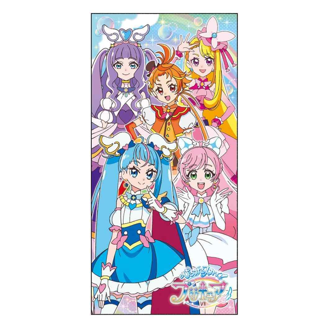 

Расширяющийся набор из 3 бумажников PreCure Pochibukuro Sky! [Почибукуро]