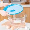 Grande Ciotola in Vetro Borosilicato Resistente al Calore per Insalata, Zuppa, Mescolare e Sbattere