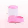 Automatic Food Dispenser for Pet Hamster Syrian Hamster Feeding Bowl