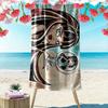 Cleo de Nile Print Beach Towel, Large Soft Quick Dry Towel for Beach Camping Swimming
