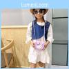 Knot Rabbit Butterfly Pattern Cute Girl Crossbody Bag Child Mini  Accessory Bag