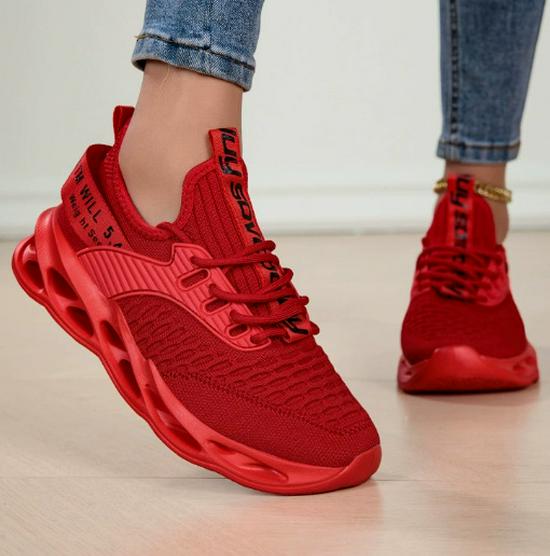 Men's Lightweight Korean-Style Mesh Running Shoes, Casual Trendy Design