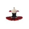 Costumes de spectacle de ballet pour jeunes enfants Costumes professionnels de compétition Esmeralda Costumes de spectacle pour filles Jupes en gaze