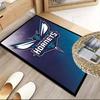 Charlotte Logo Art  Carpet, Kitchen Rugs, Yoga Mat, Non-Slip Mats, Rug for Bathroom, Living Room bedroom, Camping Rugs Christmas Gift