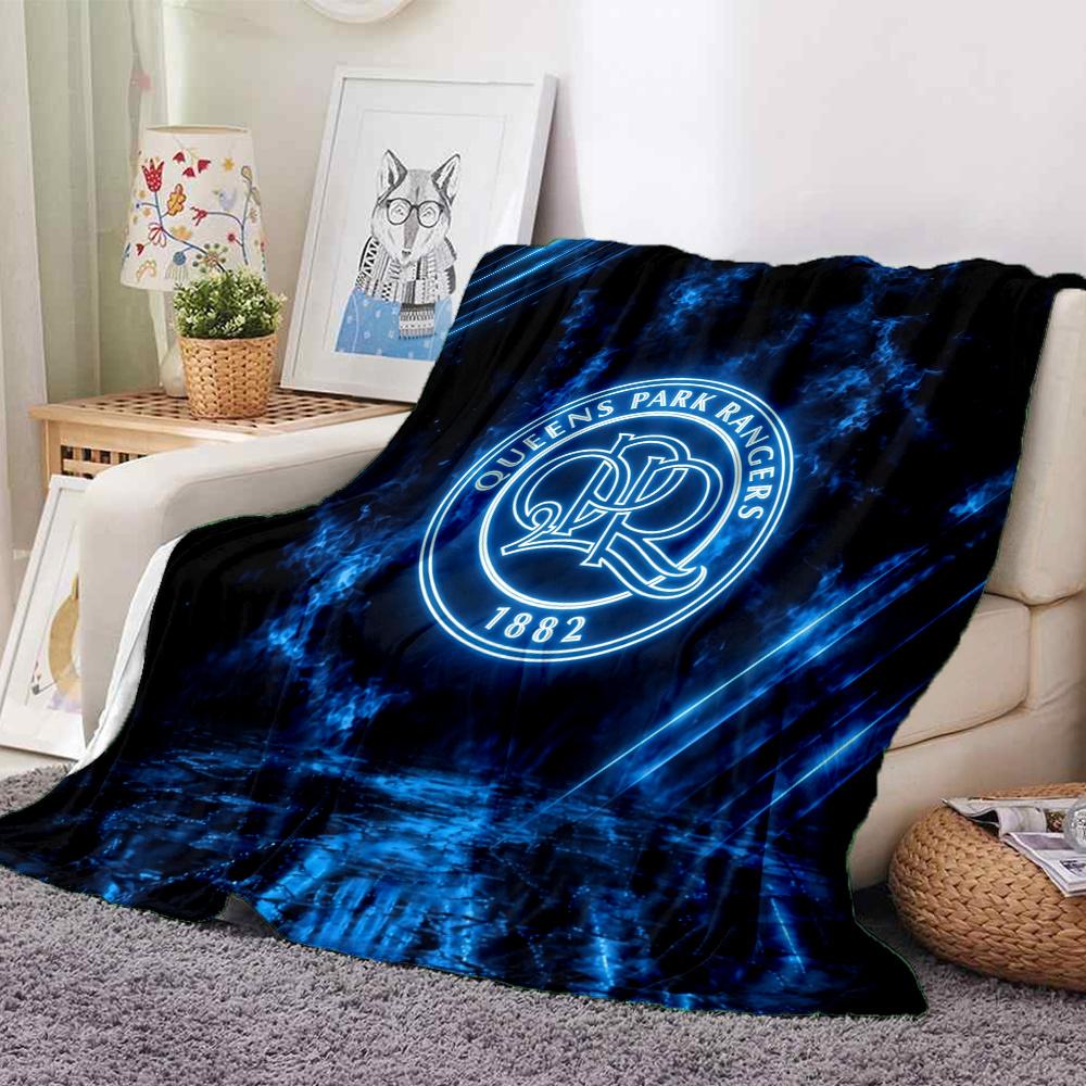 Queens Park Rangers QPR Flannel Blanket, High quality Comfortable for All Seasons, Home Decor, Warmth and Comfort