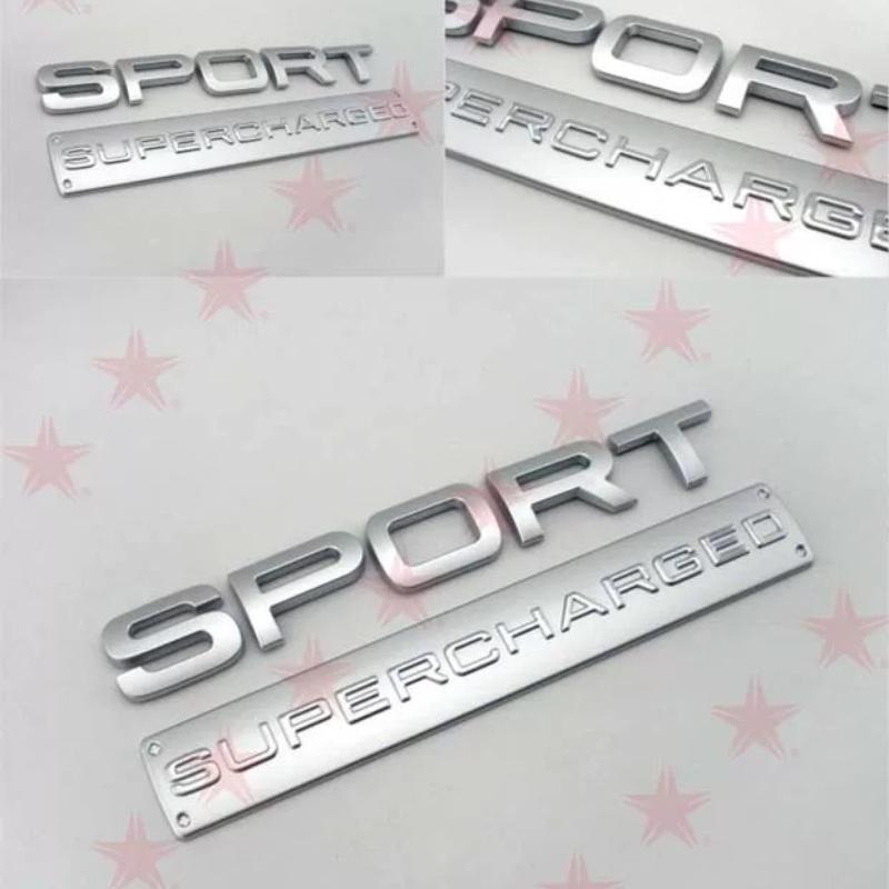 HSE LUXURY Logo Discovery 3 Discovery 4 Range Rover Luxury Limited Edition Modified 3D Stereoscopic Rear Logo