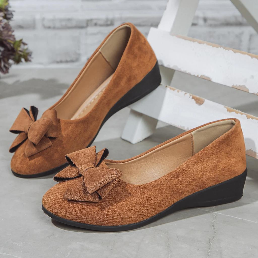 Fashion Women Slip On Lightweight Flats Shoes Women Comfortable Fashion Shallow Loafers Trend Walking Outdoor Sneakers Zapatos De Mujer