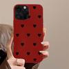 Black Heart Case for iPhone 17 iPhone 17 Pro Max