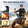 Bicicletă Electrică iScooter Y18 15" Motor de Vârf 2000W Suspensie Completă Motocicletă Electrică pentru Adulți 48V 20AH Cu Deblocare NFC Sarcina Maximă 150Kg