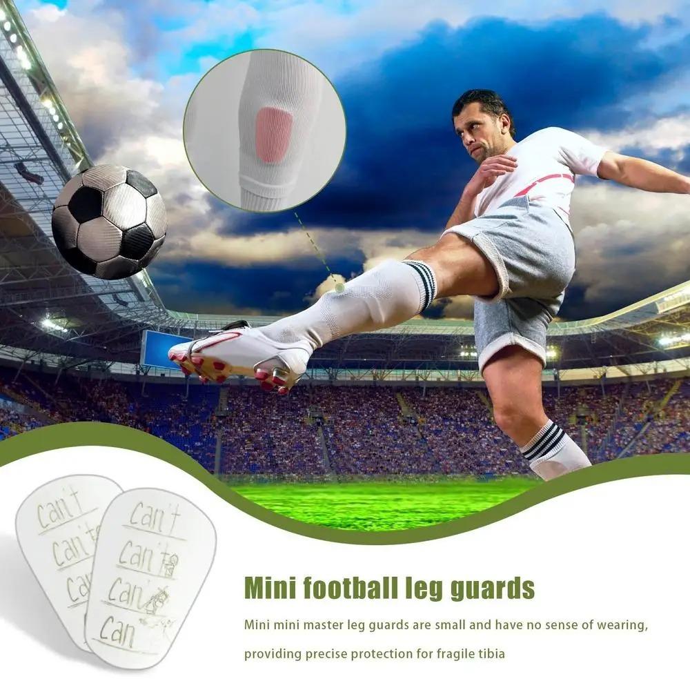 Lightweight Mini Football Shin Pad Shock Absorbing Mini Shin Guards Small Shin Pads Extra  Kids
