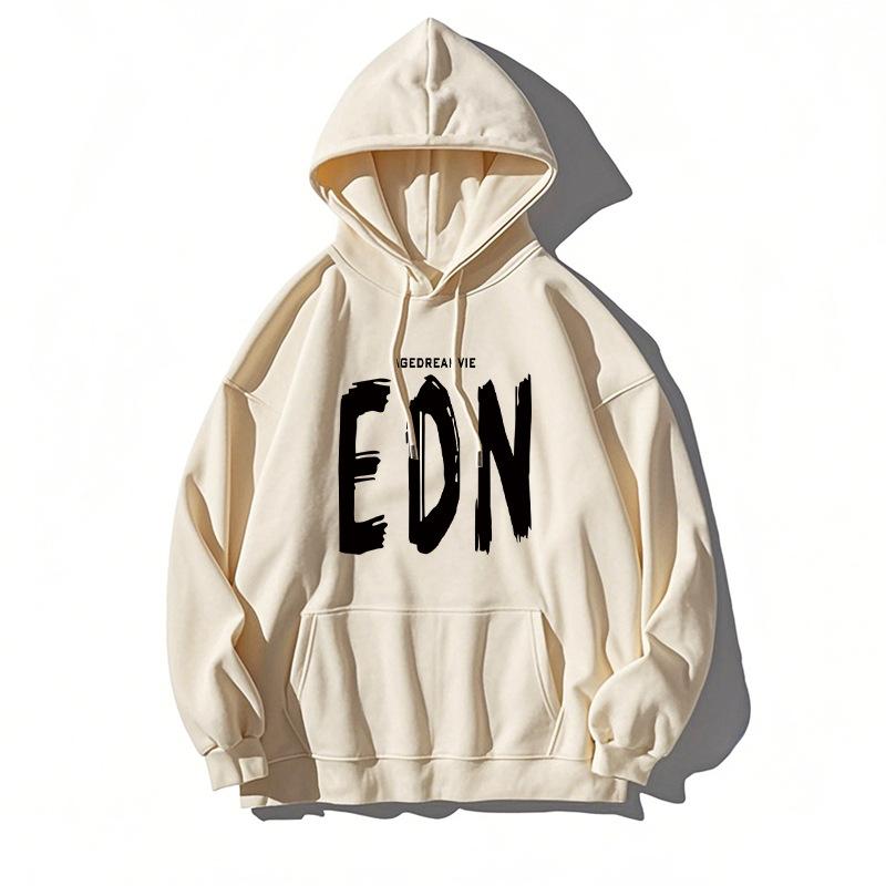 Sweater women s autumn and winter 2025 new popular fashion foreign style fleece thickened hooded winter men s sports jacket XXXL