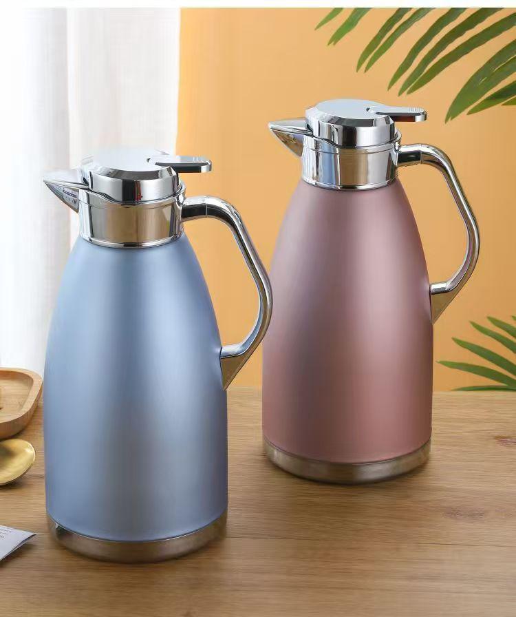 Stainless Steel Large Capacity Hot Water Kettle for Home, Restaurant, or Hotel Use
